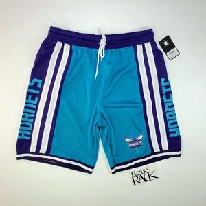 Charlotte Hornets NBA Mens Shorts Large XL